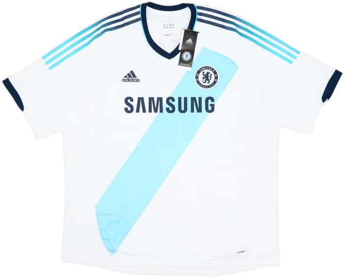 2012-13 Chelsea Away Shirt Hazard #17 (XXL)