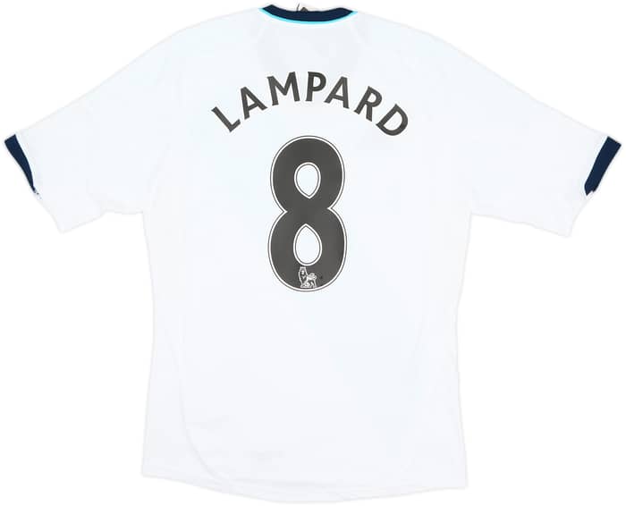 2012-13 Chelsea Camiseta Visitante Lampard #8 (S)