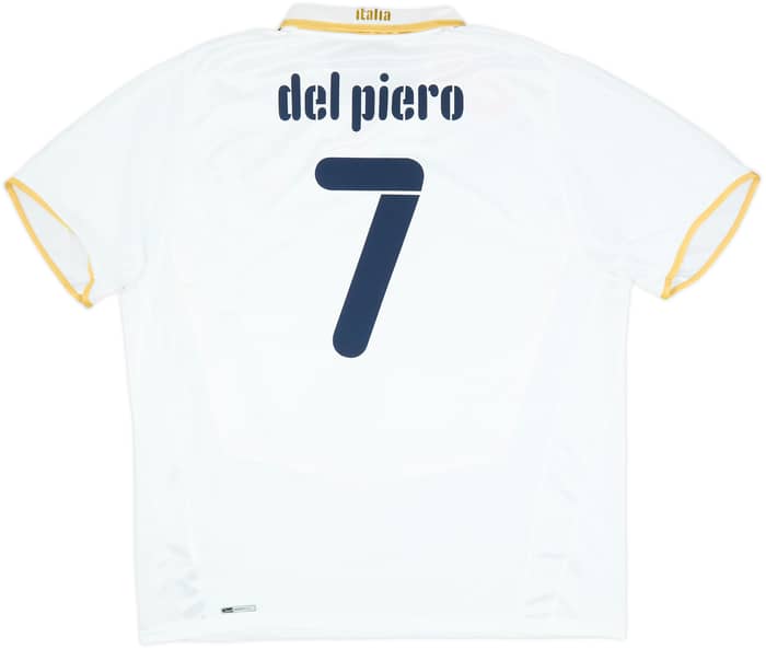 2007-08 Italy Away Shirt Del Piero #7 (XXL)