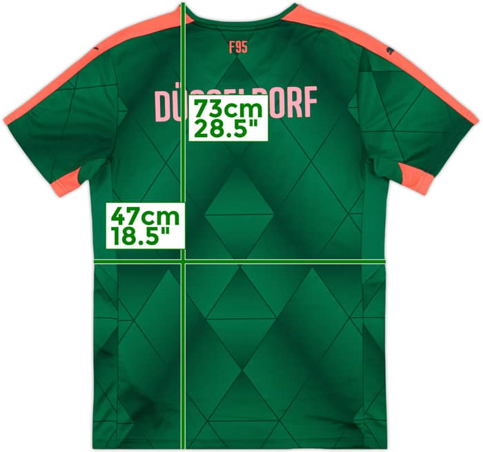 2015-16 Fortuna Dusseldorf Third Shirt - 5/10 - (S)