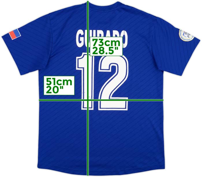 2010s Philippines Training Shirt Guirado #12 - 7/10 - (M)
