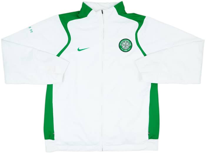 2006-07 Celtic Nike Track Jacket - 8/10 - (L)