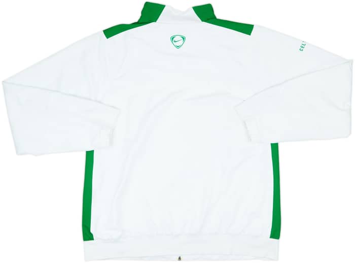 2006-07 Celtic Nike Track Jacket - 8/10 - (L)