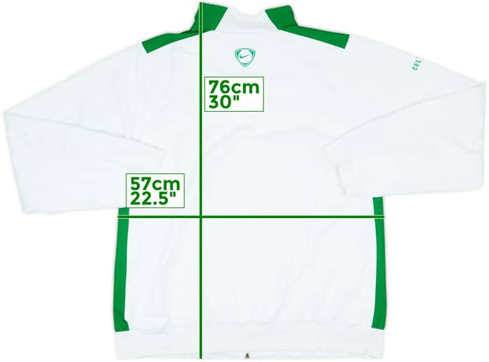 2006-07 Celtic Nike Track Jacket - 8/10 - (L)