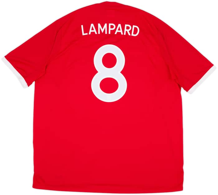 2010-11 England Away Shirt Lampard #8 - 10/10 - (3XL)