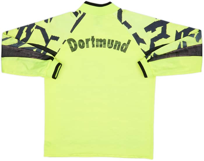 1991-92 Borussia Dortmund Home L/S Shirt - 8/10 - (S)