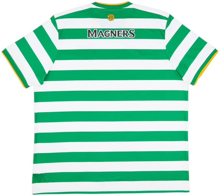 2020-21 Celtic Home Shirt - 8/10 - (XXL)