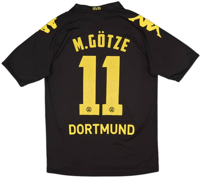 2011-12 Borussia Dortmund Away Shirt M. Gotze #11 - 6/10 - (S)