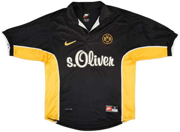 1998-00 Borussia Dortmund Away Shirt - 5/10 - (S)