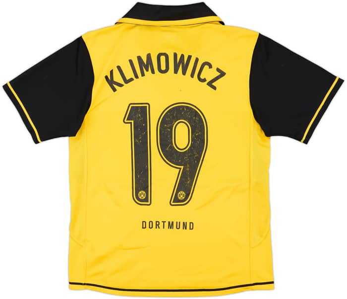 2007-08 Borussia Dortmund Home Shirt Klimowicz #19 - 6/10 - (M)