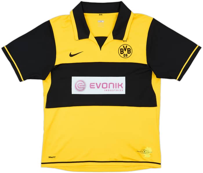 2007-08 Borussia Dortmund Home Shirt Klimowicz #19 - 6/10 - (M)