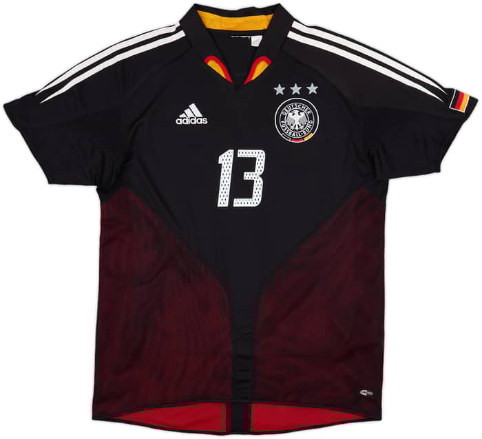 2004-06 Germany Away Shirt Ballack #13 - 8/10 - (M)