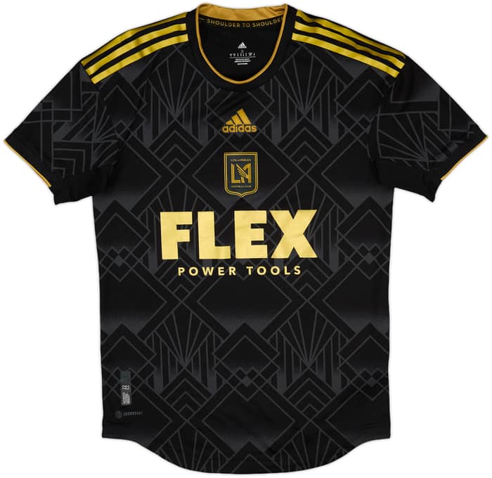 2022-23 Los Angeles FC Authentic Home Shirt Vela #10 - 10/10 - (S)