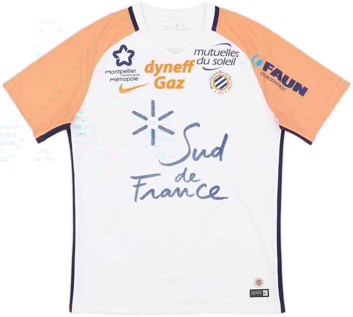 2017-18 Montpellier Away Shirt - 5/10 - (L)