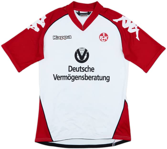 2007-08 Kaiserslautern Away Shirt Simpson #15 - 7/10 - (M)