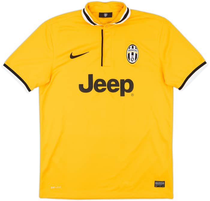 2013-14 Juventus Away Shirt Marchisio #8 - 8/10 - (M)