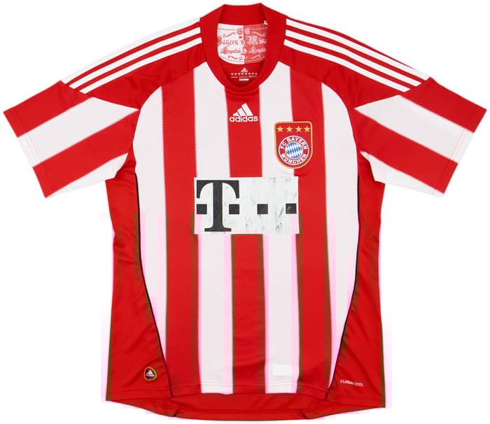 2010-11 Bayern Munich Home Shirt Robben #10 - 6/10 - (M)