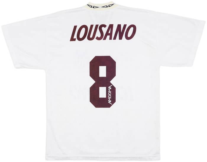 1995 Santos Home Shirt #8 - 9/10 - (L)