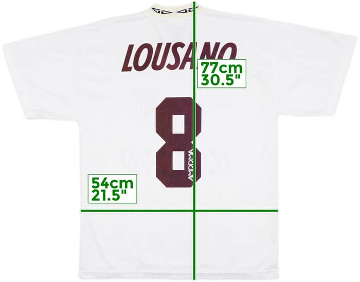 1995 Santos Home Shirt #8 - 9/10 - (L)