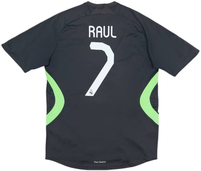 2007-08 Real Madrid CL Third Shirt Raul #7 - 7/10 - (M)