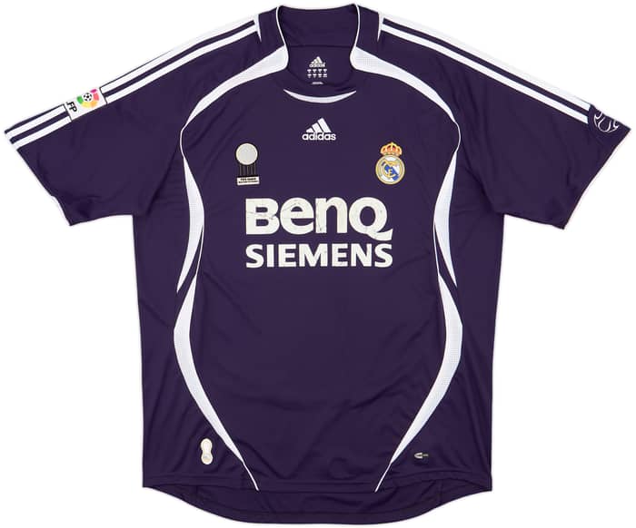 2006-07 Real Madrid Third Shirt Raul #7 - 6/10 - (XL)