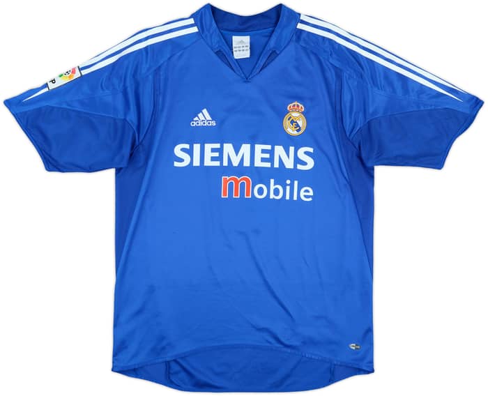 2004-05 Real Madrid Third Shirt Zidane #5 - 7/10 - (S)