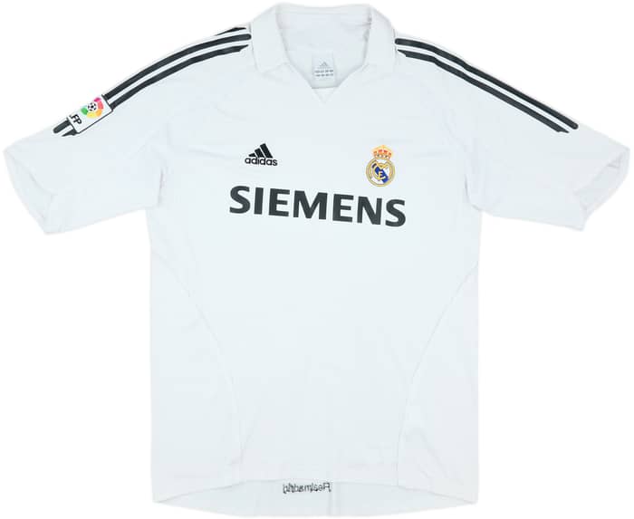 2005-06 Real Madrid Home Shirt Ronaldo #9 - 7/10 - (L)