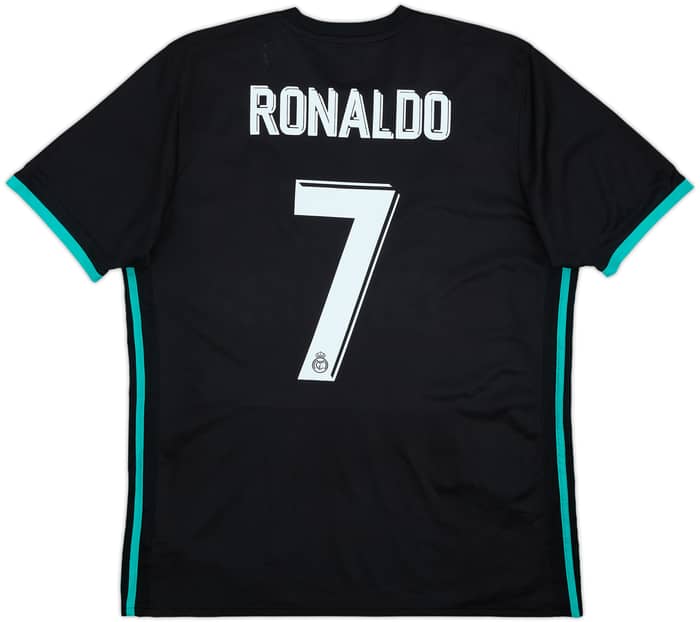 2017-18 Real Madrid Away Shirt Ronaldo #7 - 6/10 - (L)
