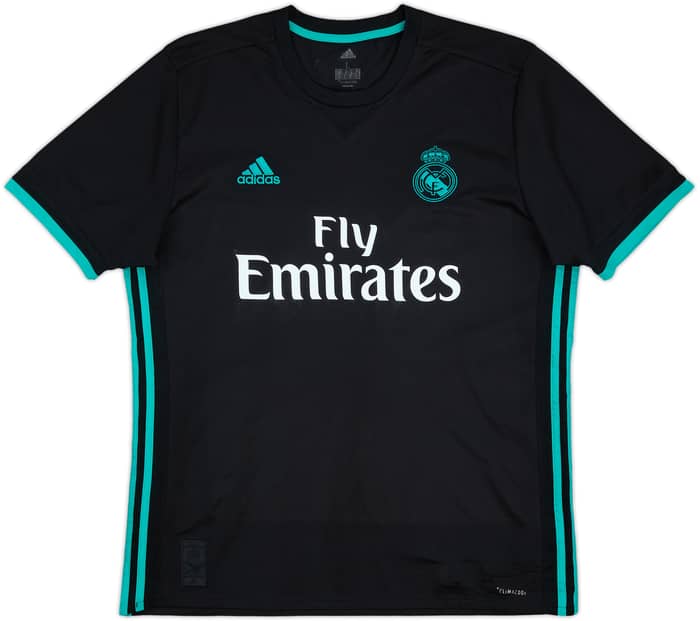 2017-18 Real Madrid Away Shirt Ronaldo #7 - 6/10 - (L)