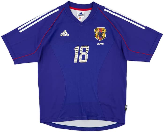 2002-04 Japan Home Shirt Ono #18 - 4/10 - (L)