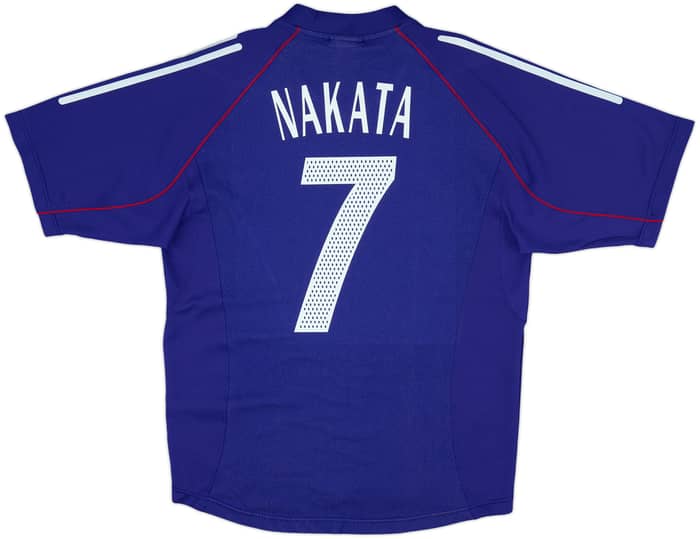 2002-04 Japan Home Shirt Nakata #7 - 9/10 - (M)