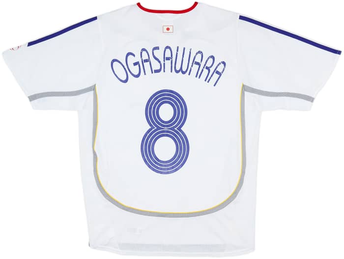 2006-08 Japan Away Shirt Ogasawara #8 - 5/10 - (S/M)