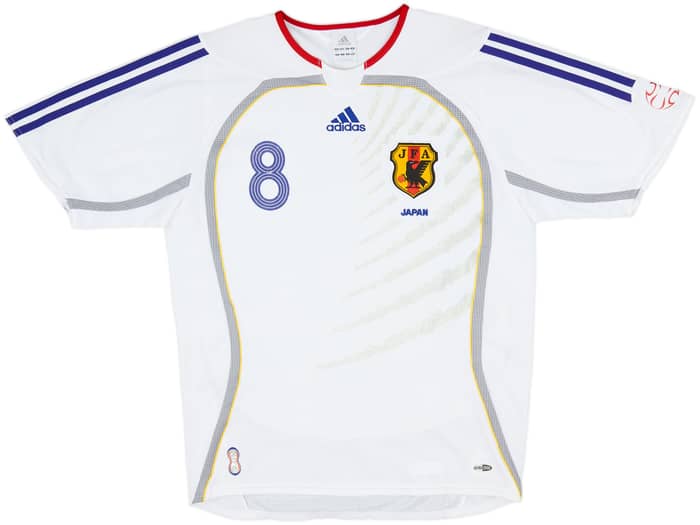 2006-08 Japan Away Shirt Ogasawara #8 - 5/10 - (S/M)
