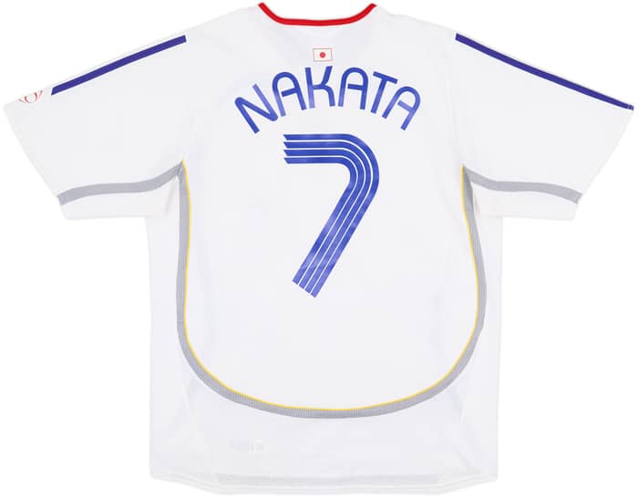 2006-08 Japan Away Shirt Nakata #7 - 7/10 - (L)