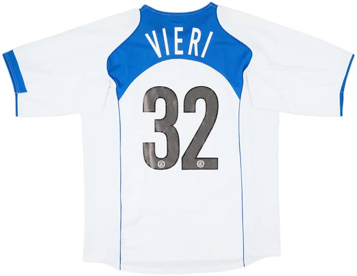 2004-05 Inter Milan Away Shirt Vieri #32 - 8/10 - (XL)