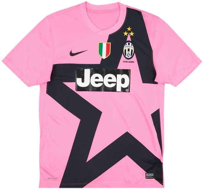 2011-13 Juventus Away Shirt Pirlo #21 - 5/10 - (M)