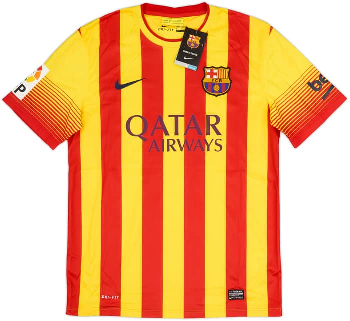 2013-15 Barcelona Away Shirt Neymar Jr #11 (M)