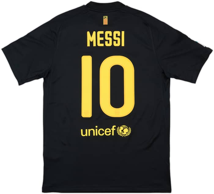 2011-12 Barcelona Away Shirt Messi #10 - 6/10 - (M)