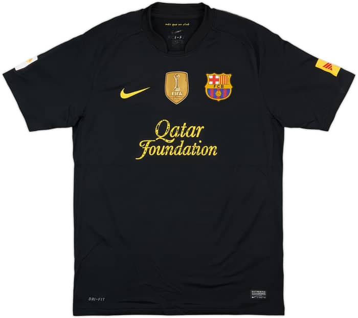 2011-12 Barcelona Away Shirt Messi #10 - 6/10 - (M)