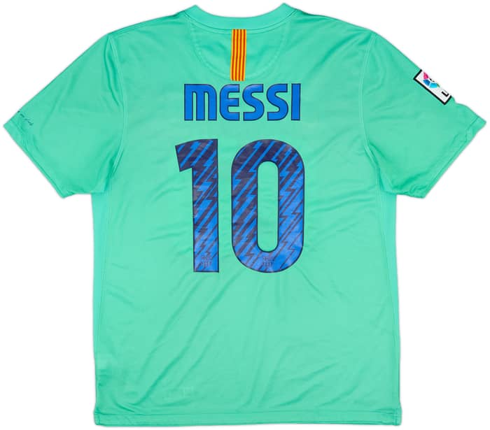 2010-11 Barcelona Away Shirt Messi #10 - 8/10 - (L)