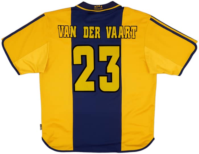 2000-01 Ajax Centenary Away Shirt Van der Vaart #23 - 8/10 - (XL)