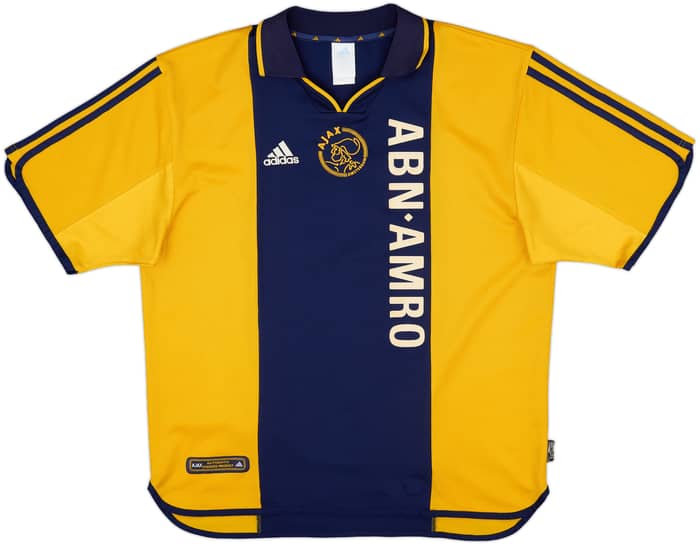 2000-01 Ajax Centenary Away Shirt Van der Vaart #23 - 8/10 - (XL)