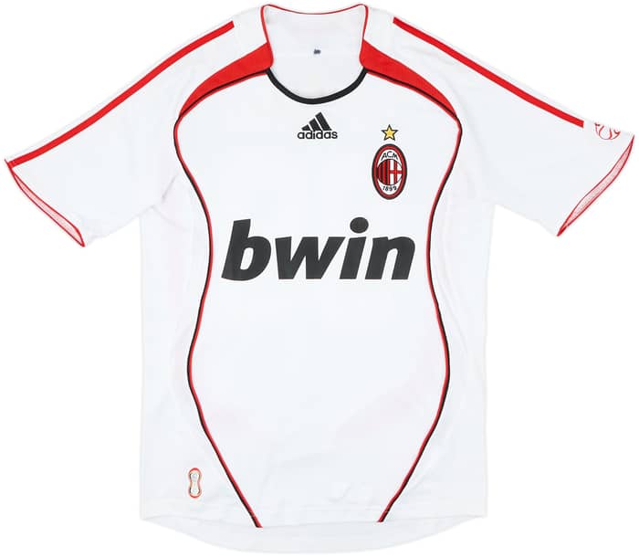 2006-07 AC Milan Away Shirt Ronaldo #99 - 8/10 - (S)