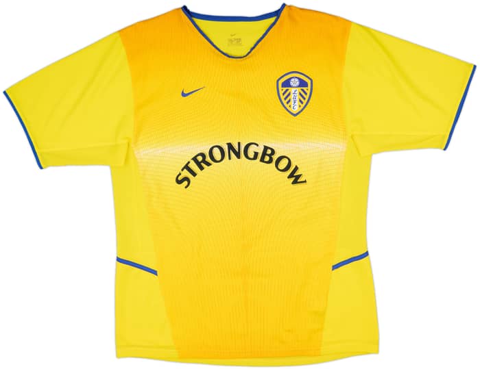 2002-03 Leeds United Away Shirt Viduka #9 - 9/10 - (XL)
