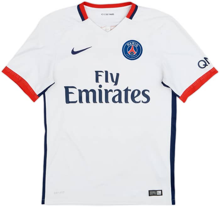 2015-16 Paris Saint-Germain Away Shirt Ibrahimovic #10 - 7/10 - (S)