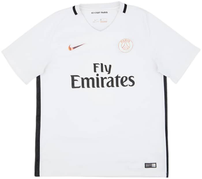 2016-17 Paris Saint-Germain Third Shirt Cavani #9 - 7/10 - (L)