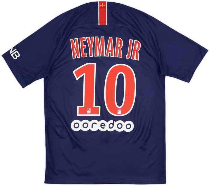 2018-19 Paris Saint-Germain Home Shirt Neymar Jr #10 - 5/10 - (S)