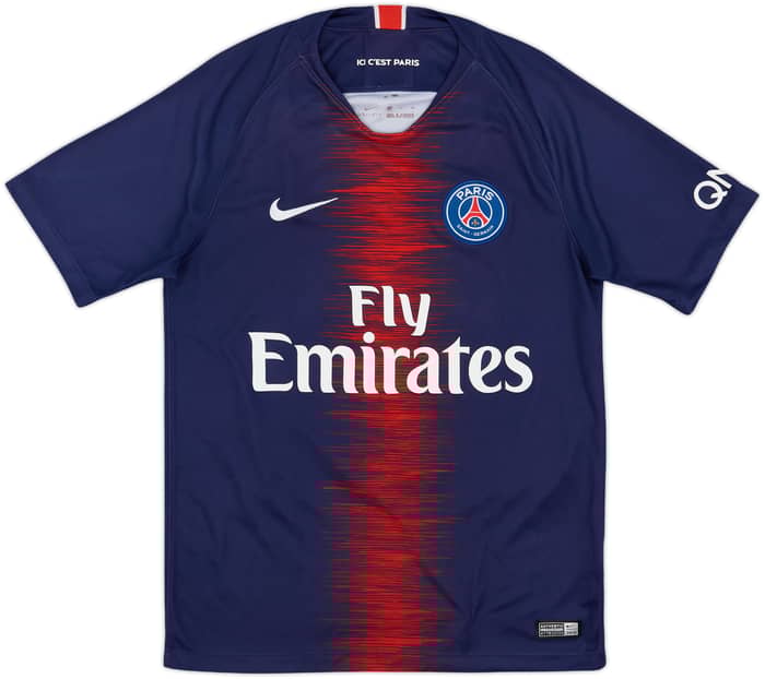 2018-19 Paris Saint-Germain Home Shirt Neymar Jr #10 - 5/10 - (S)