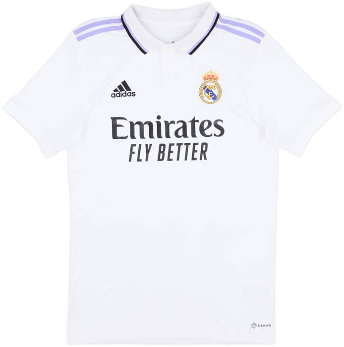 2022-23 Real Madrid Home Shirt Modric #10 - 6/10 - (S)