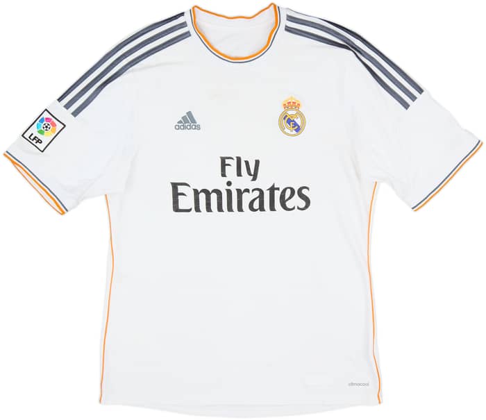 2013-14 Real Madrid Home Shirt Ronaldo #7 - 6/10 - (L)